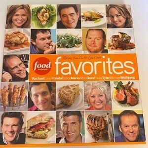Food Network Favorites: Recipes from Our All-StarChefs Cookbook Bobby Flay